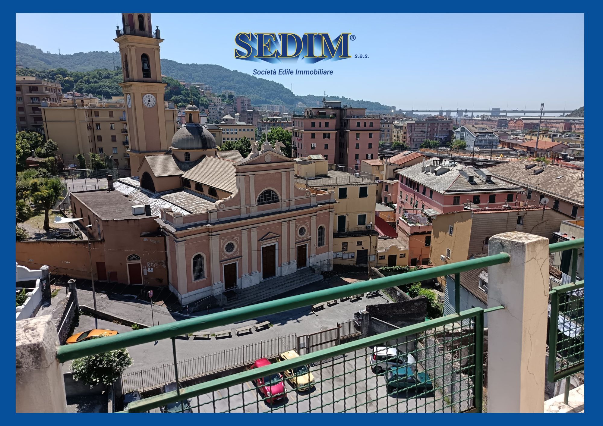 APPATAMENTO CON VISTA PANORAMICA SULLA CITTA'