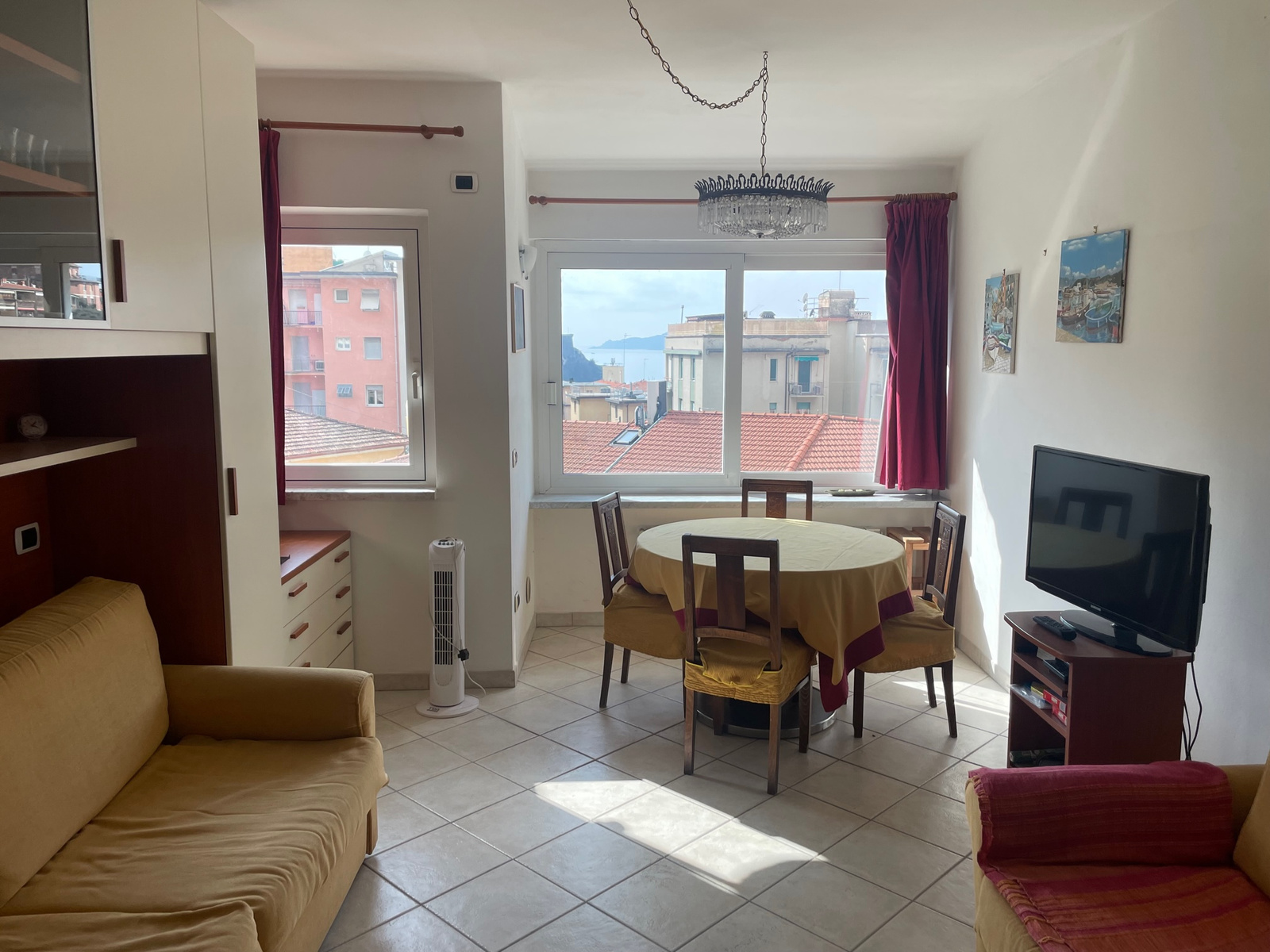 Monolocale largo Sardegna, Lerici Paese, Lerici