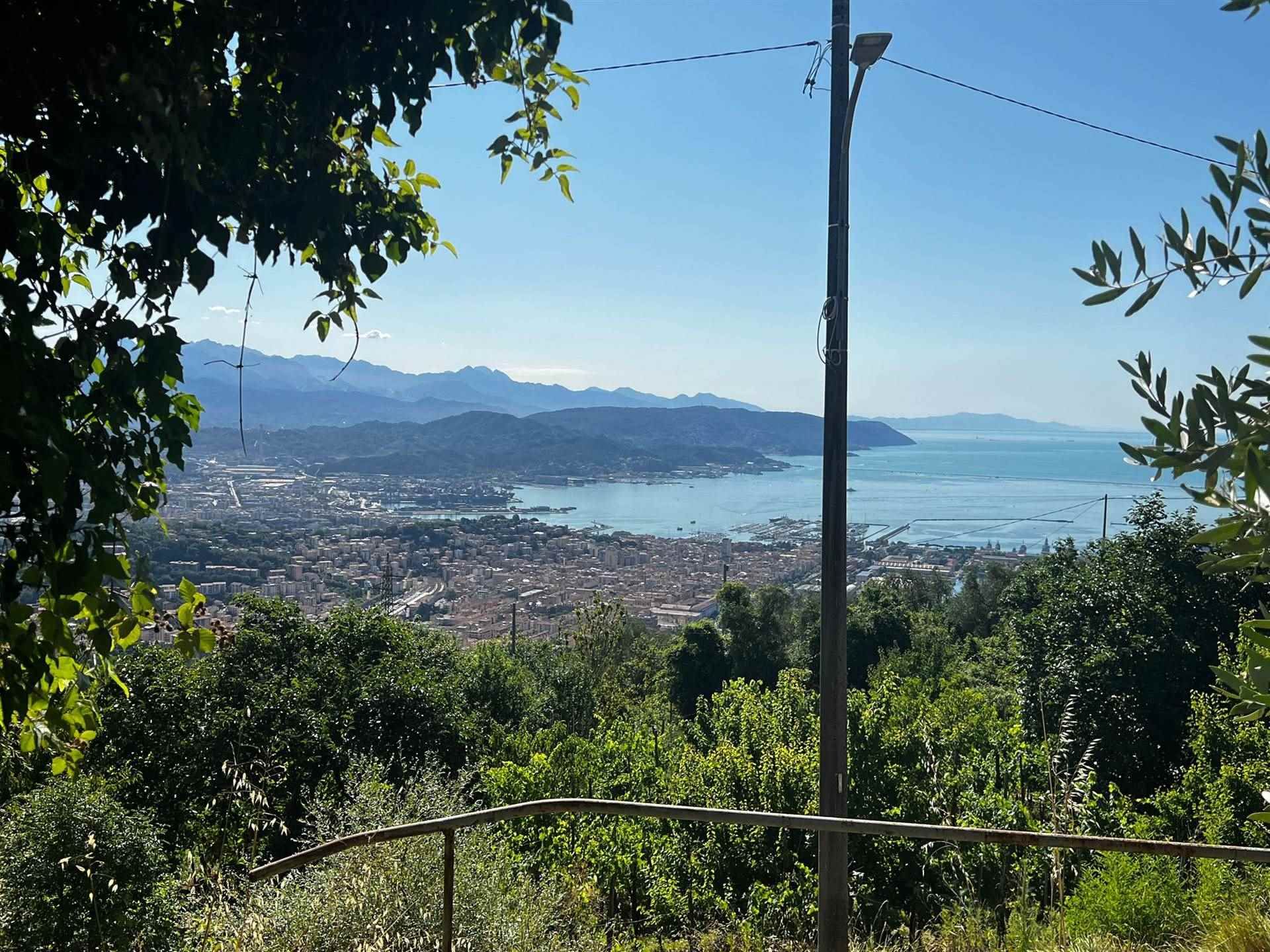 Opportunità di Vendita Immobiliare di difficile reperibilità sul Mercato - Vista Golfo della Spezia
