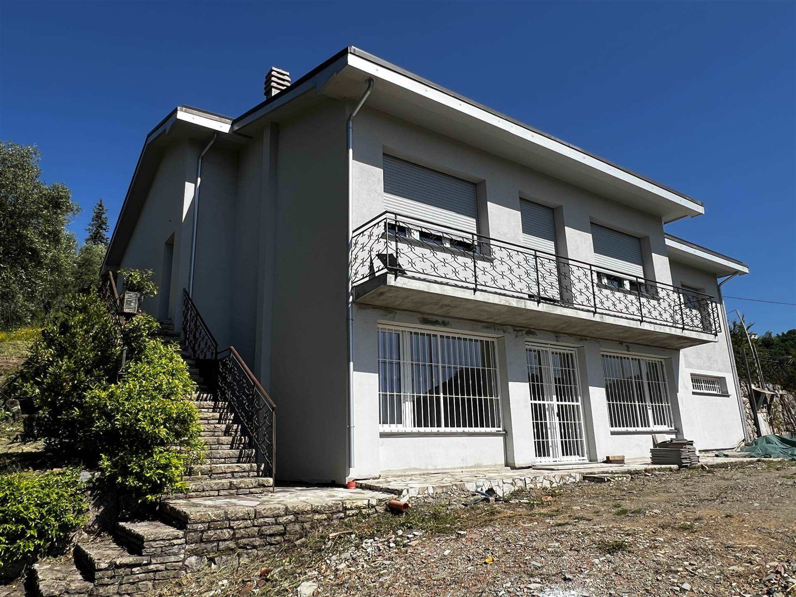 Villa in fase di realizzazion Vista Mare vendesi allo stato attuale o finita chiavi in mano