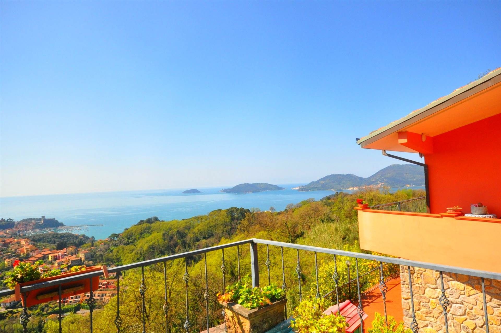 Villa in vendita a Lerici (SP) zona Pozzuolo