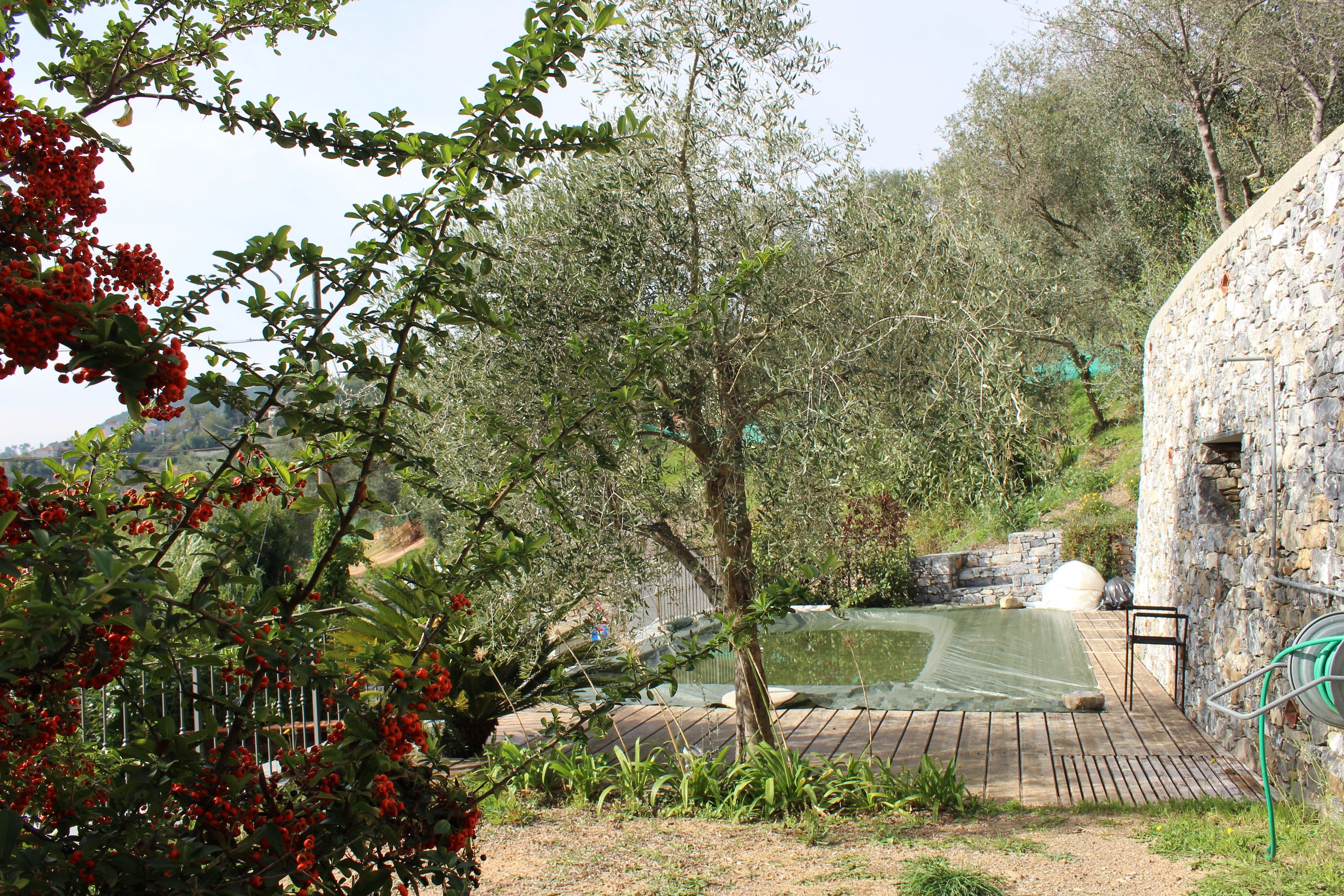 Bellissima casa con piscina e vista mare 