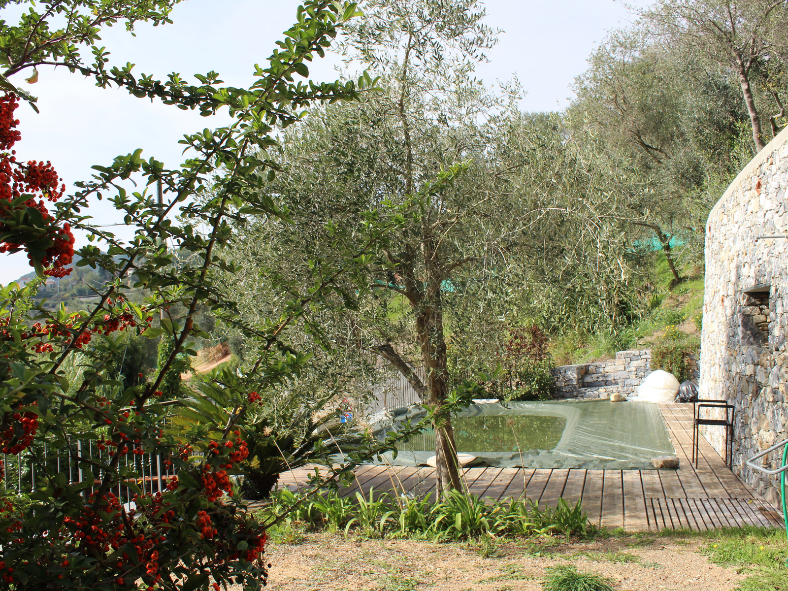 Bellissima casa con piscina e vista mare