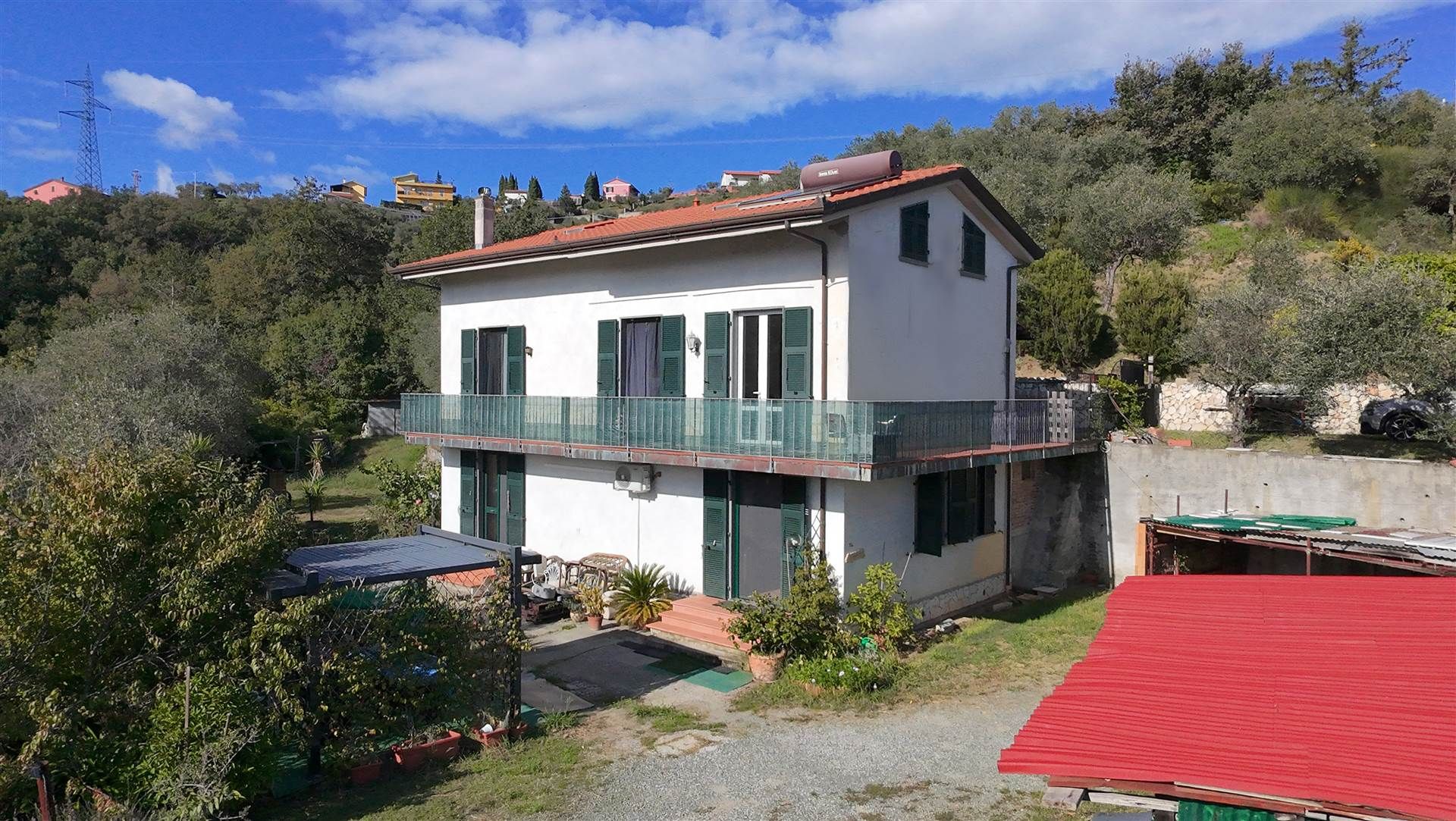 Villa in vendita a Vezzano Ligure (SP) zona Vezzano Superiore
