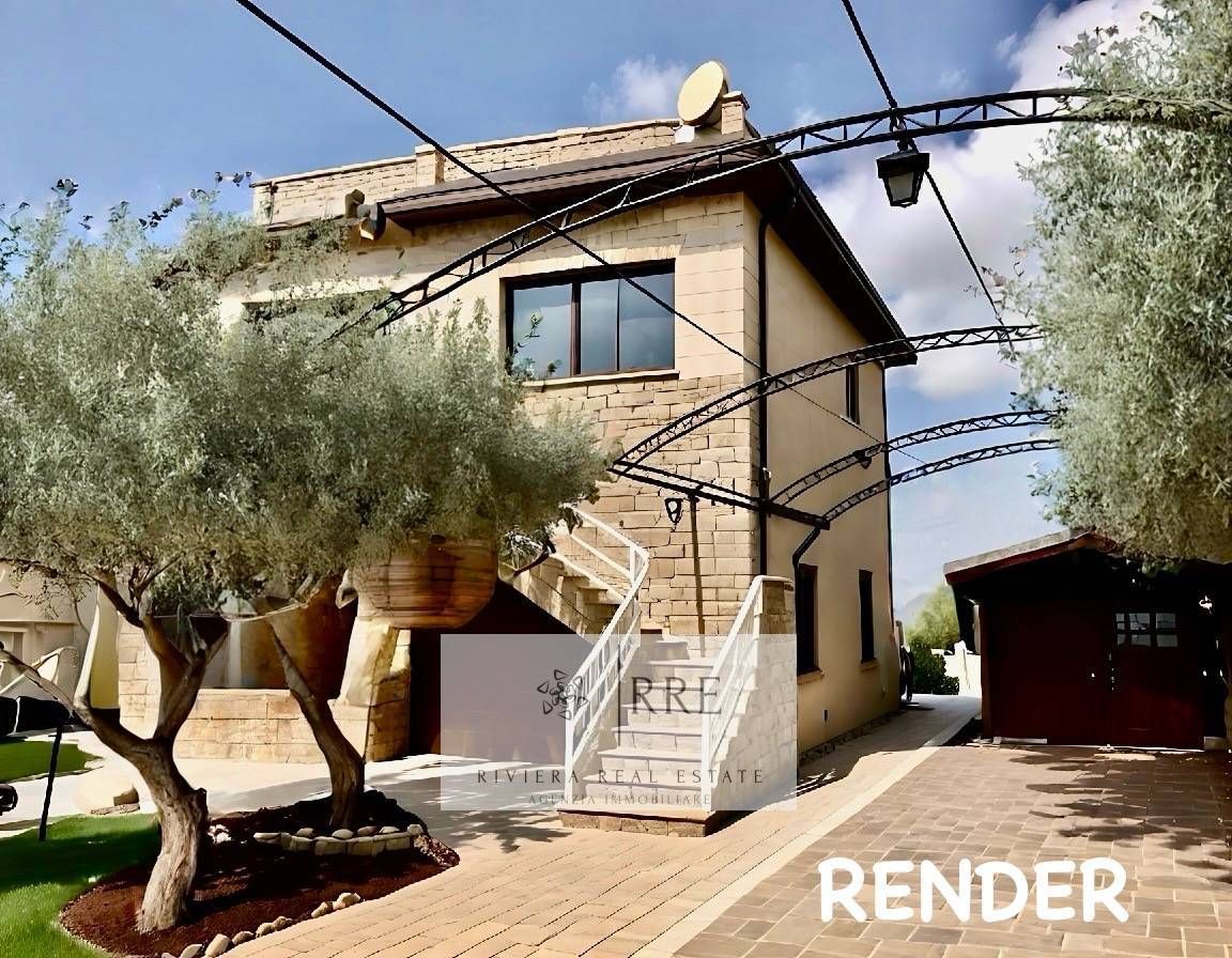 Villa chiavi in mano meravigliosa vista mare a Diano Marina