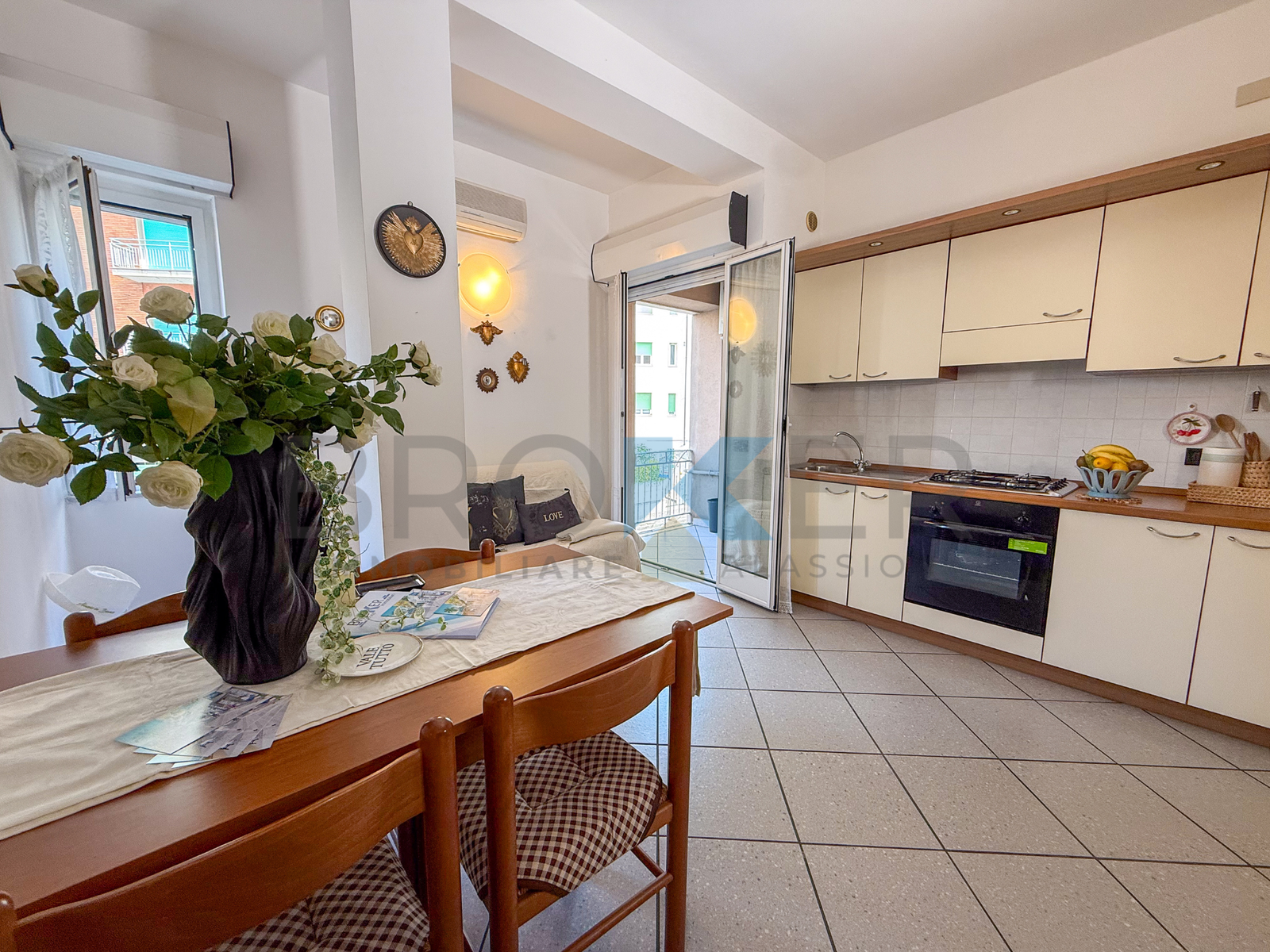 Bilocale zona ponente