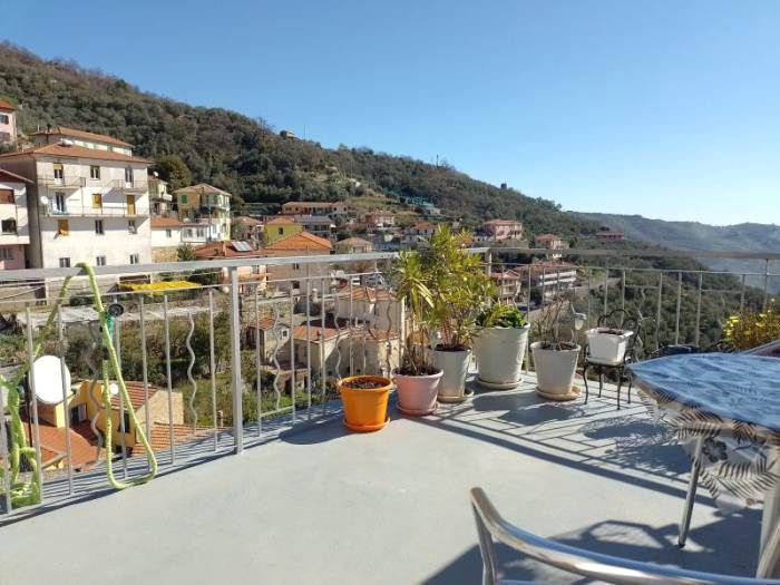 S. Lorenzo al Mare 11 Km renovated village house with terrace code 8426