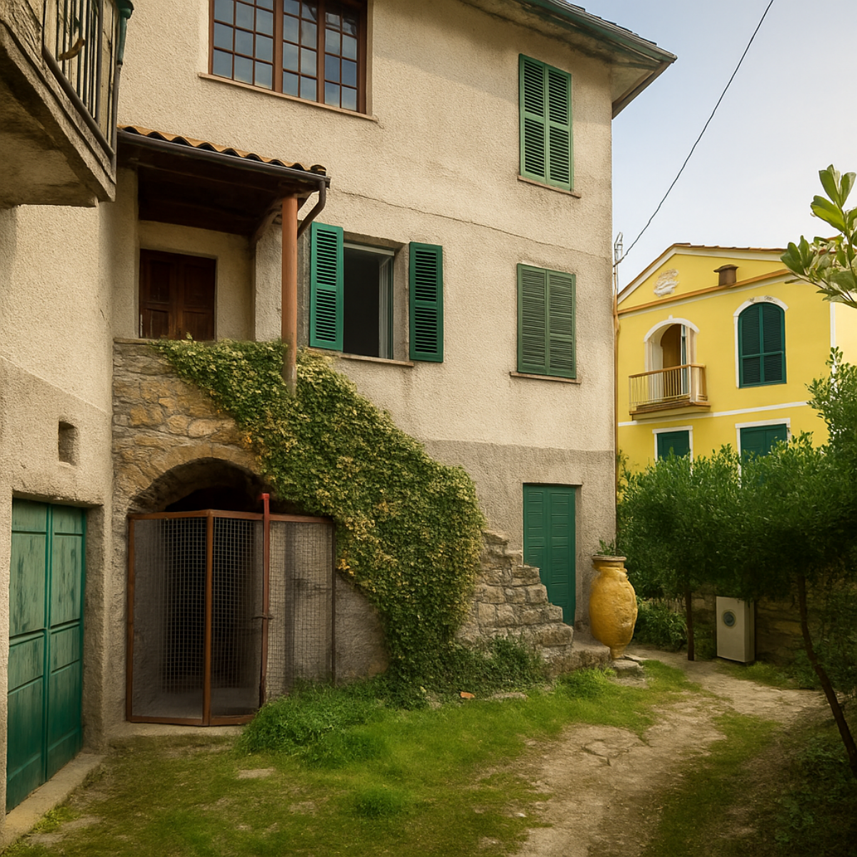 Imperia entroterra - Bestagno - 10 Km dal mare cod. 8543