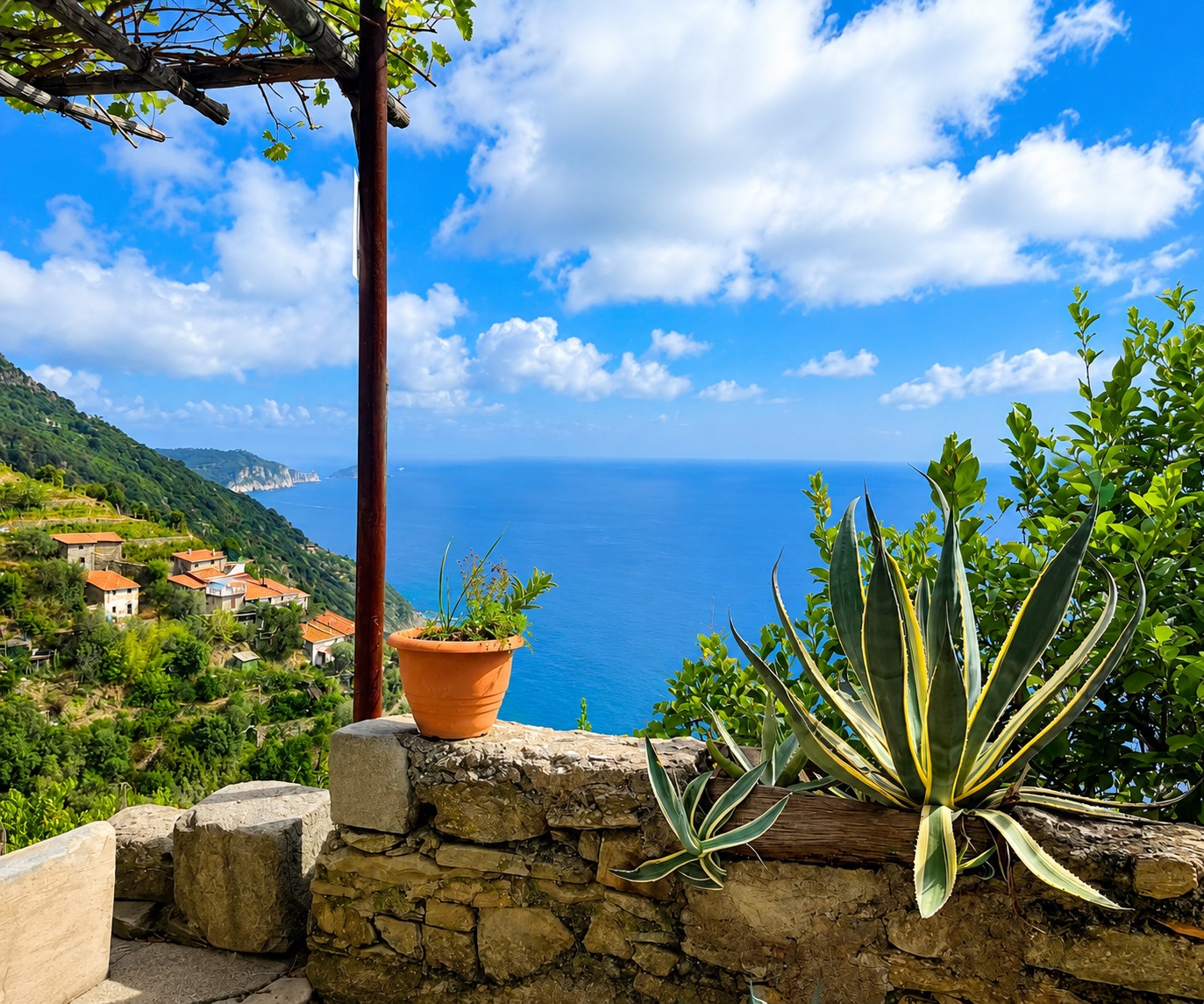 Casa bagno in mare