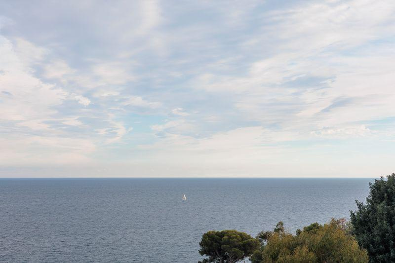 Cervo Capo Mimosa appartamento fronte mare