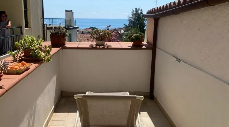 Alassio appartamento vista mare