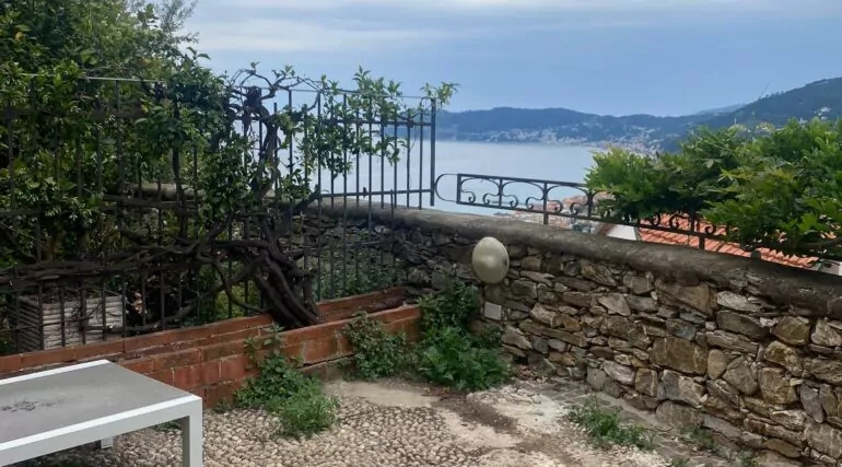 Alassio appartamento vista mare Solva