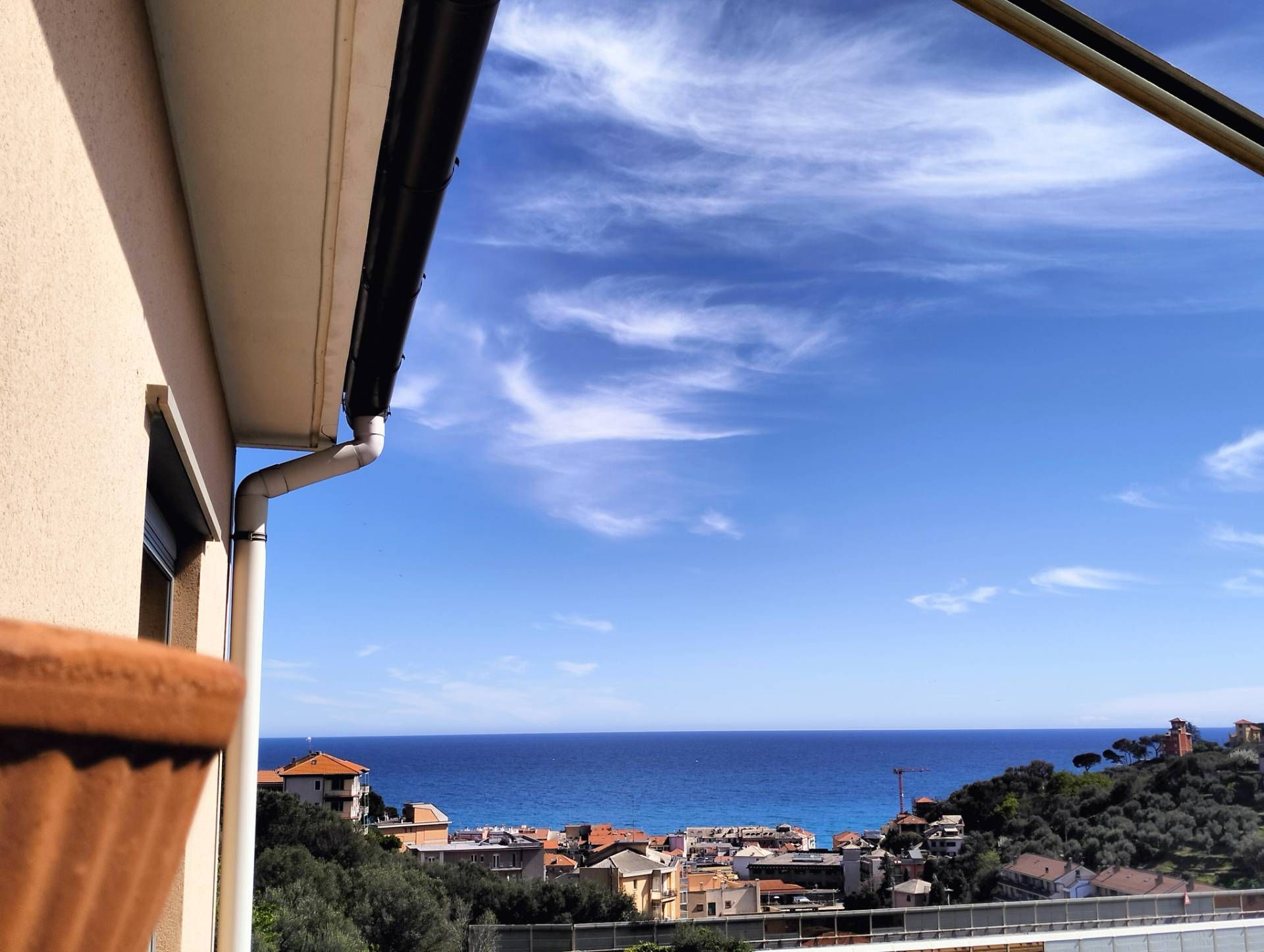 Appartamento di tre stanze a Celle Ligure (SV)