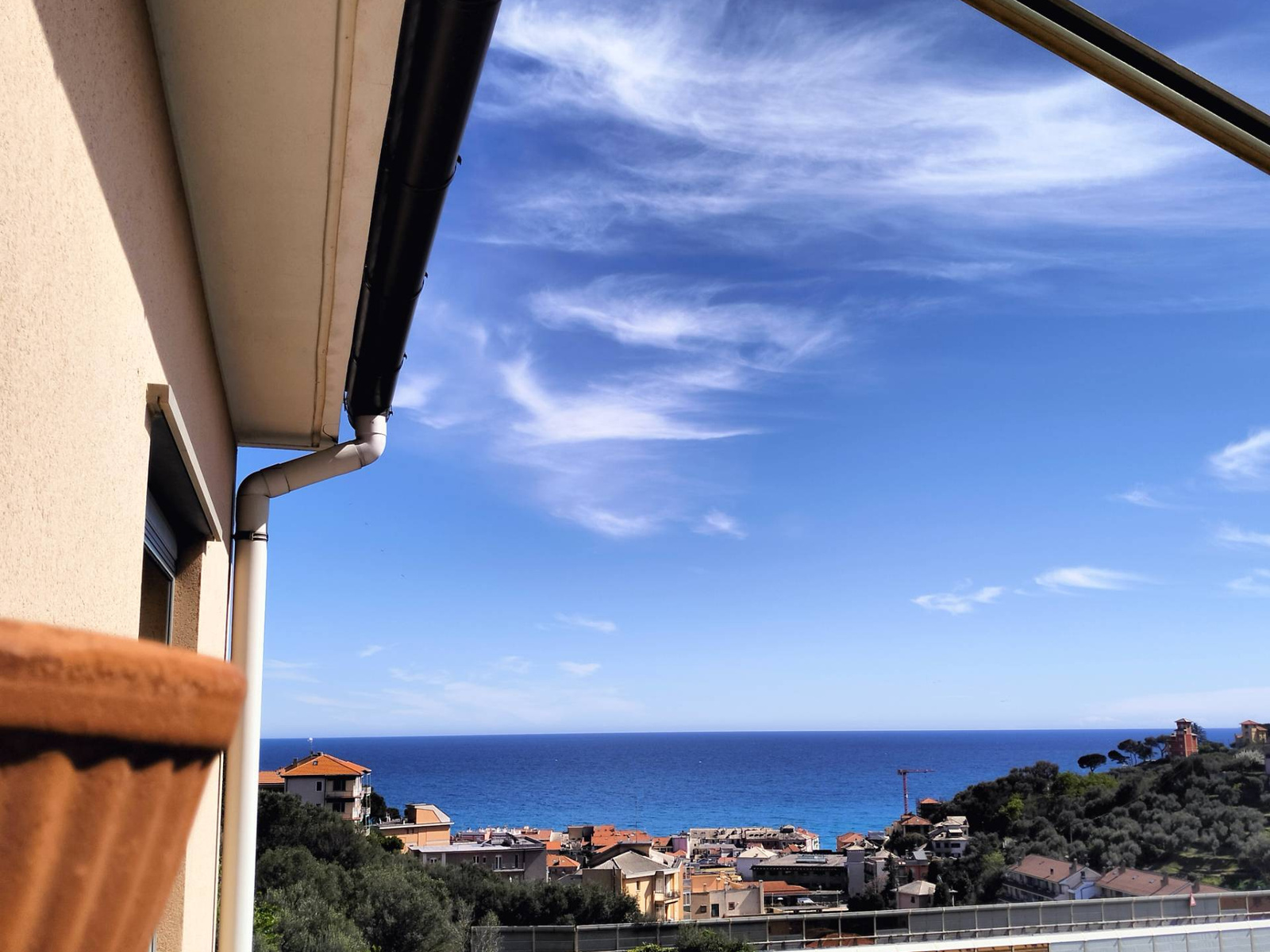 Appartamento di tre stanze a Celle Ligure (SV)