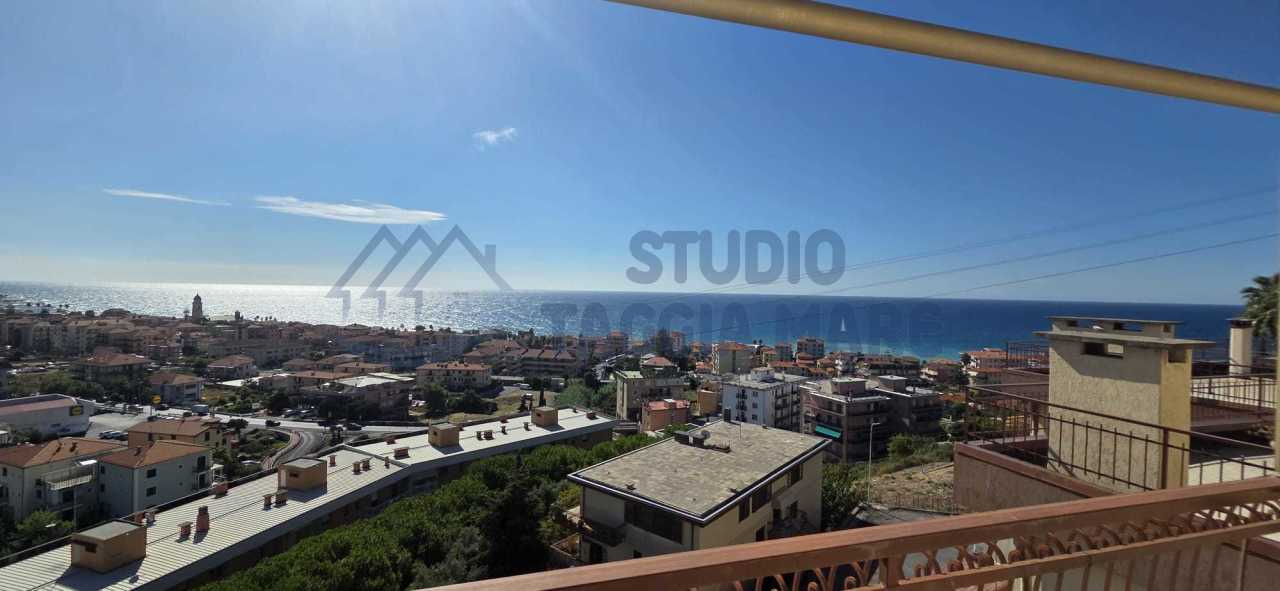 Spacious Apartment with Magnificent Sea View in Riva Ligure