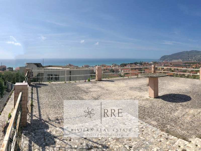 Villa with panoramic sea view in Diano Marina, Liguria
