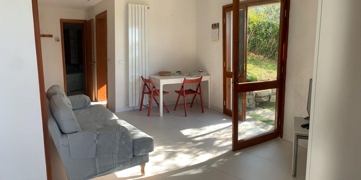 TELLARO SPLENDIDO APPARTAMENTO AL PIANO TERRA CON GIARDINO VISTA MARE E POSTO AUTO