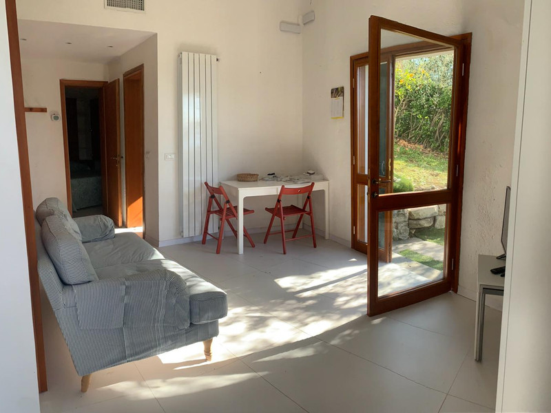 Appartamento ristrutturato a Tellaro, Liguria con vista sul giardino