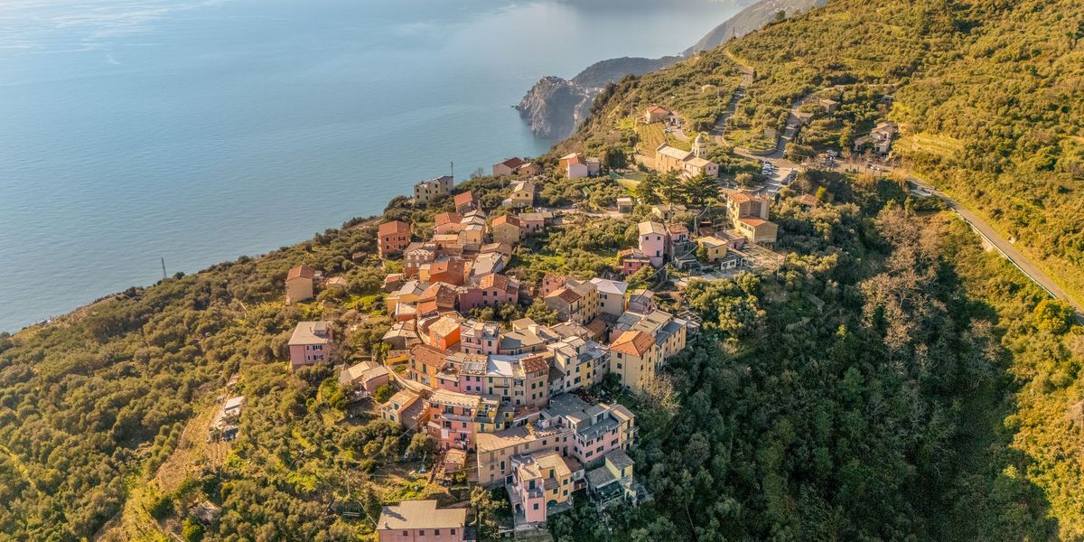 La terrazza delle Cinque Terre