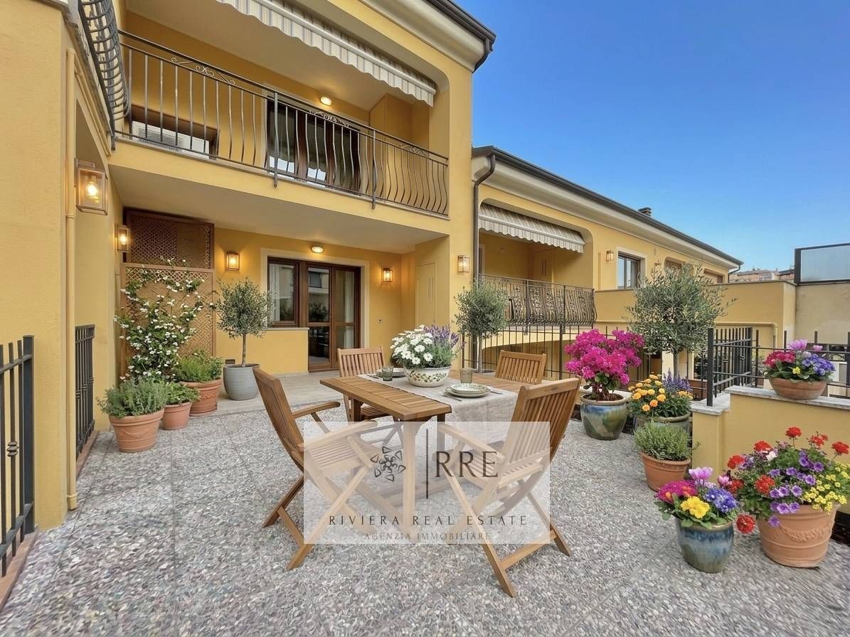 BILOCALE CON GIARDINO VICINO ALLA NUOVA CICLABILE    