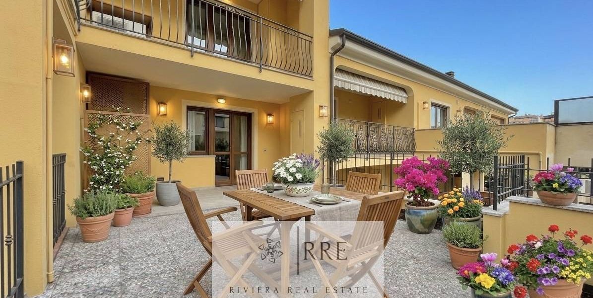 BILOCALE CON GIARDINO VICINO ALLA NUOVA CICLABILE