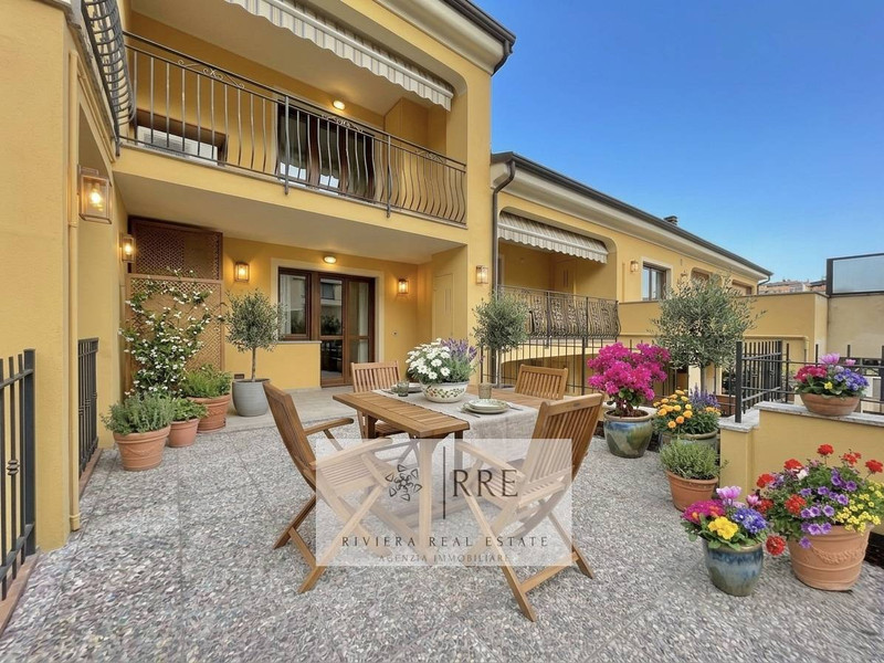 Restored apartment with terrace in Marina di Andora, Liguria
