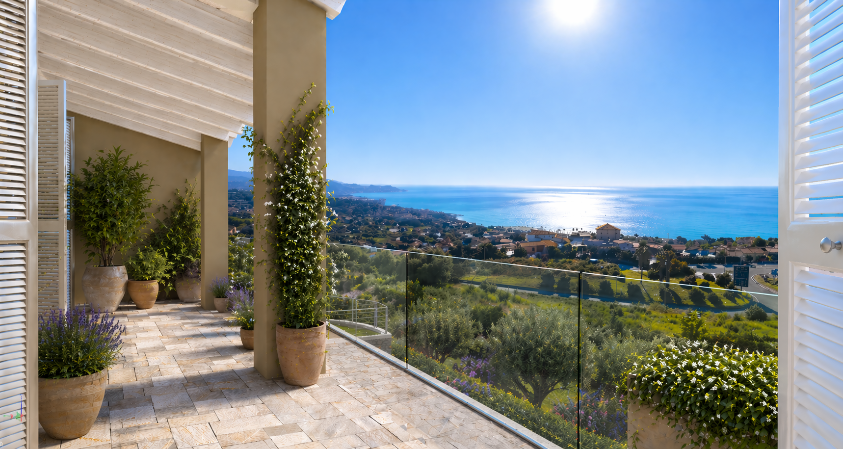 Appartamenti Vista Mare Nuova Costruzione a Sanremo