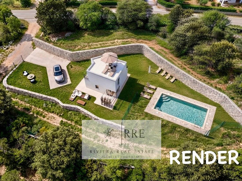 Building plot with sea view in Giustenice, Liguria