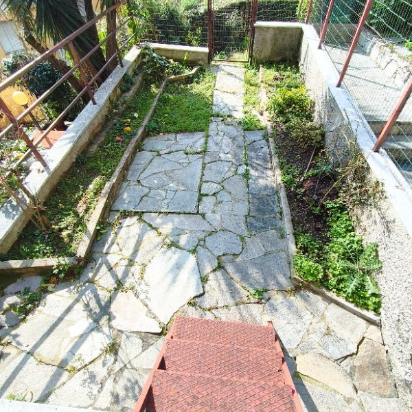 Apartment with garden in Rapallo, Liguria